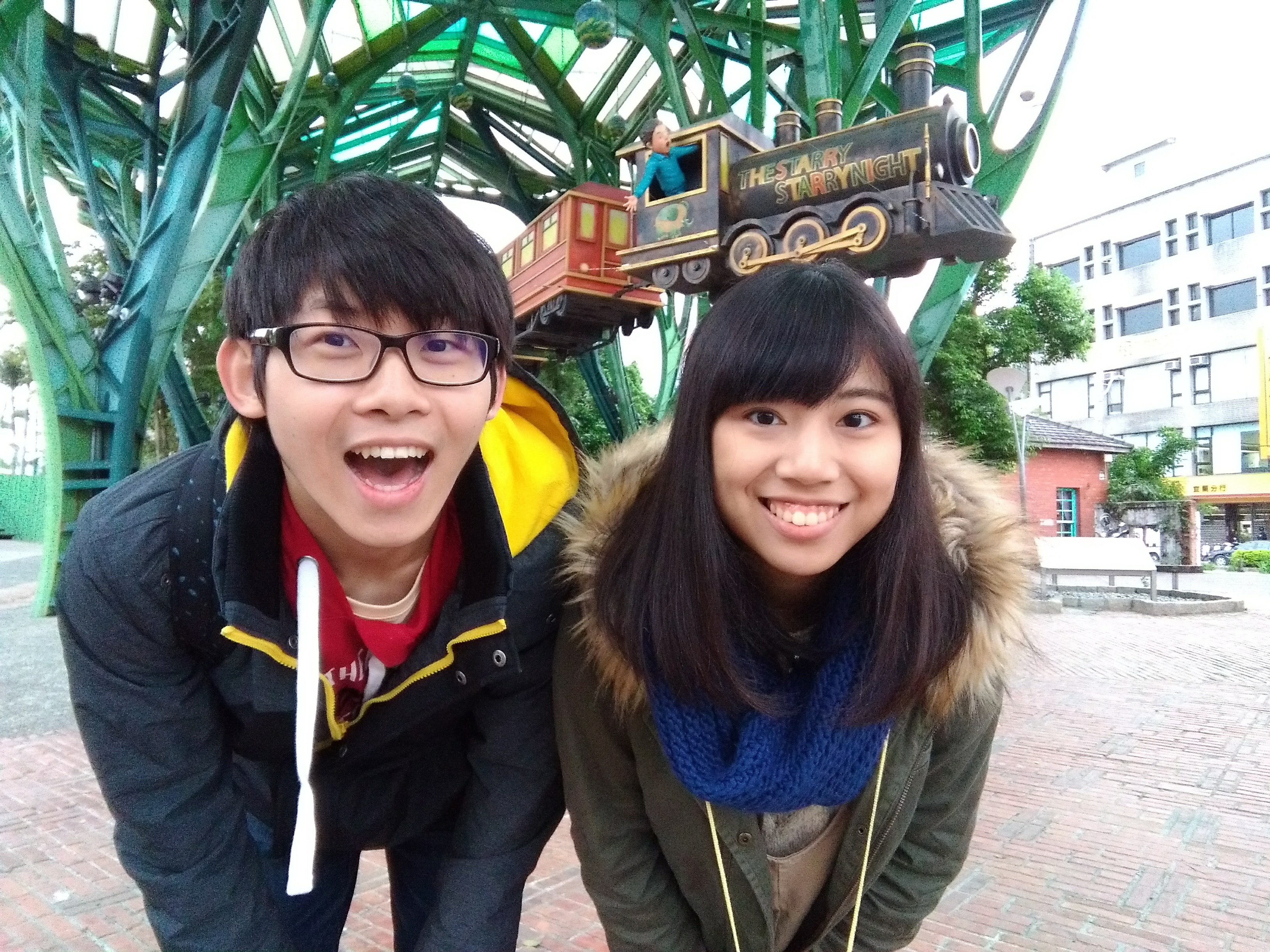 our first trip in Yilan